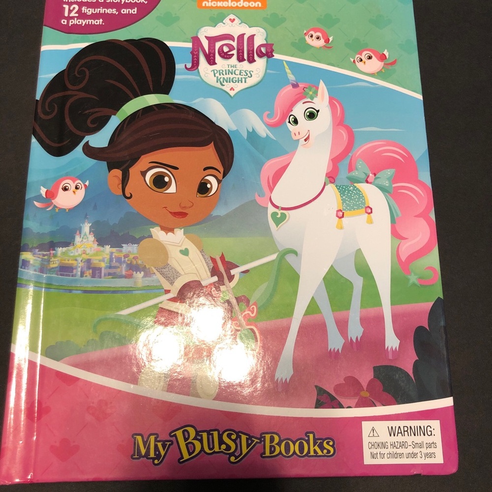 Nick Nella Knight My Busy Books - board book Phidal Publishing Inc.